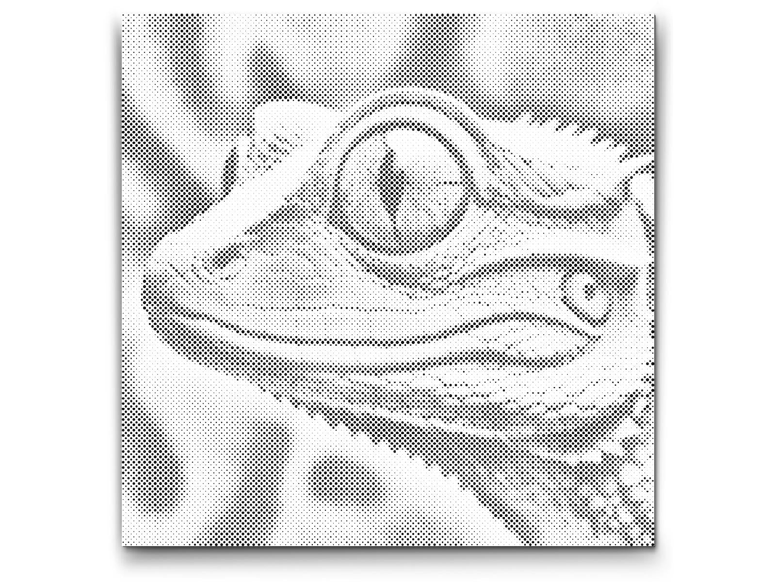 Gušter u nijansama ružičaste - Dottingo