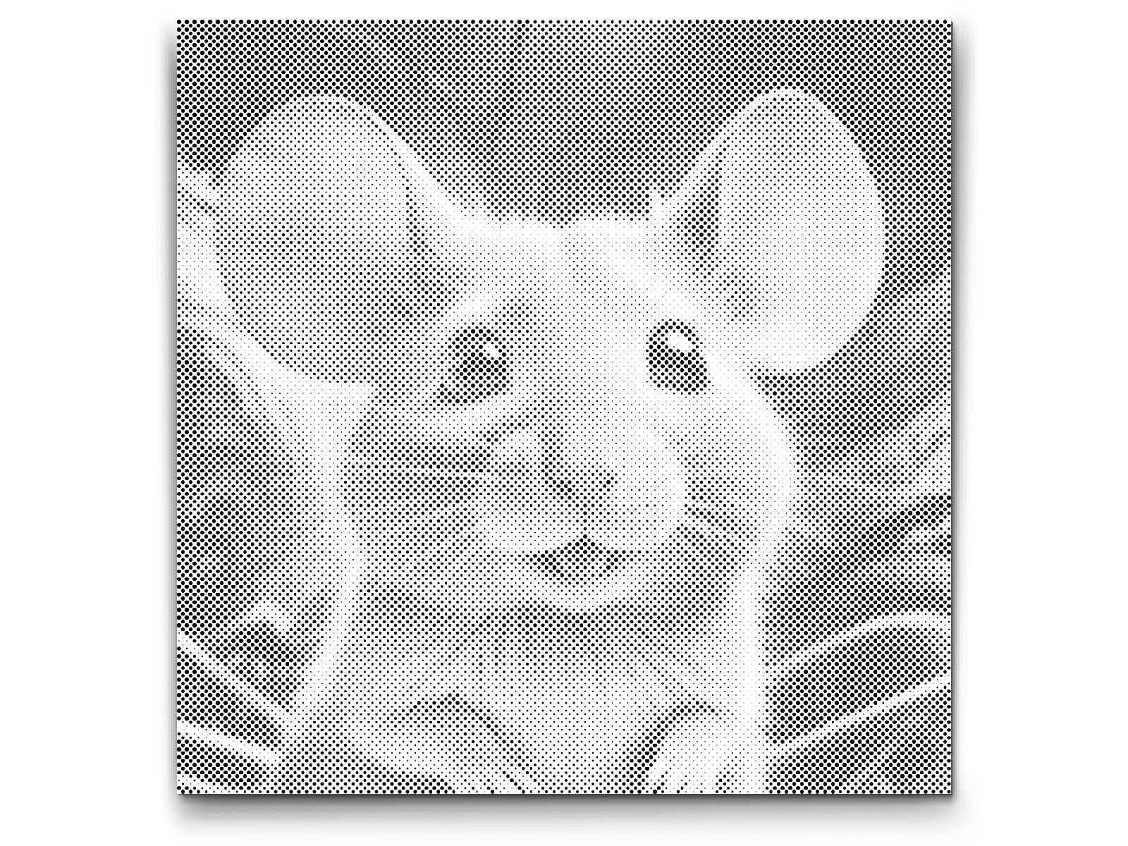 Miš u nijansama ružičaste - Dottingo