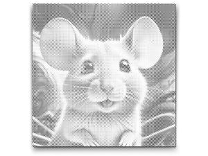 Miš u nijansama ružičaste - Dottingo