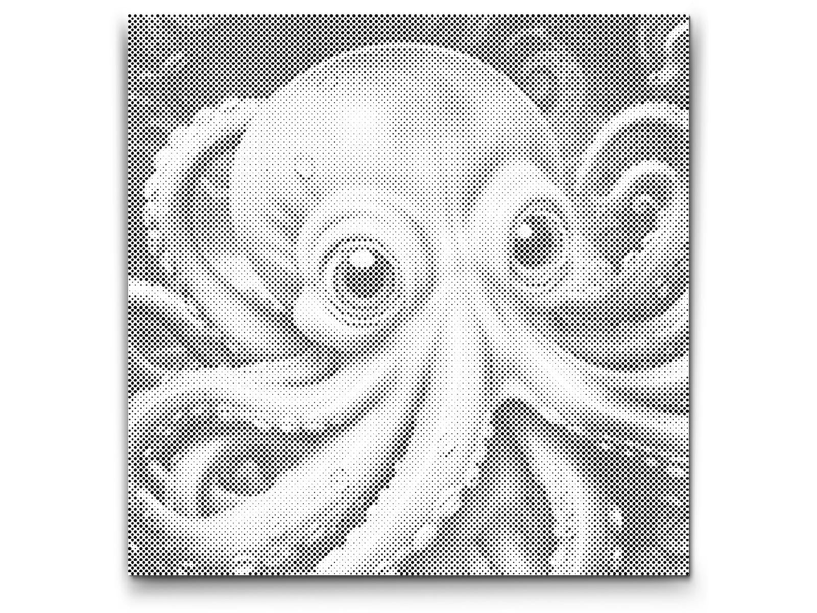 Hobotnica u nijansama ružičaste - Dottingo