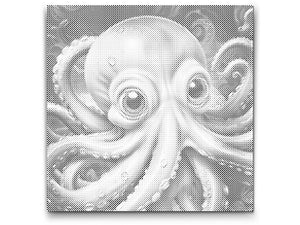 Hobotnica u nijansama ružičaste - Dottingo