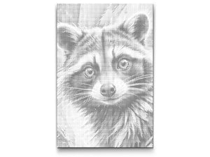 Rakun u nijansama tamnotirkizne - Dottingo