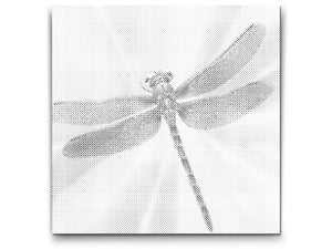 Vilin konjic u nijansama tirkizne i narančaste - Dottingo