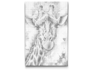 Žirafa u nijansama tamnotirkizne - Dottingo