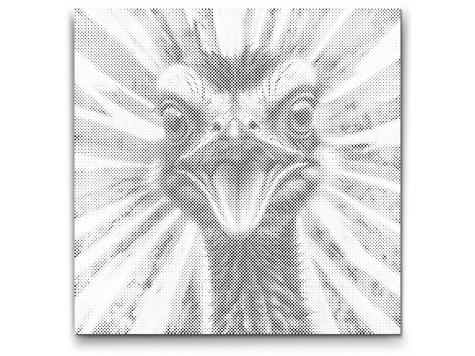 Noj u nijansama crvene i plave - Dottingo