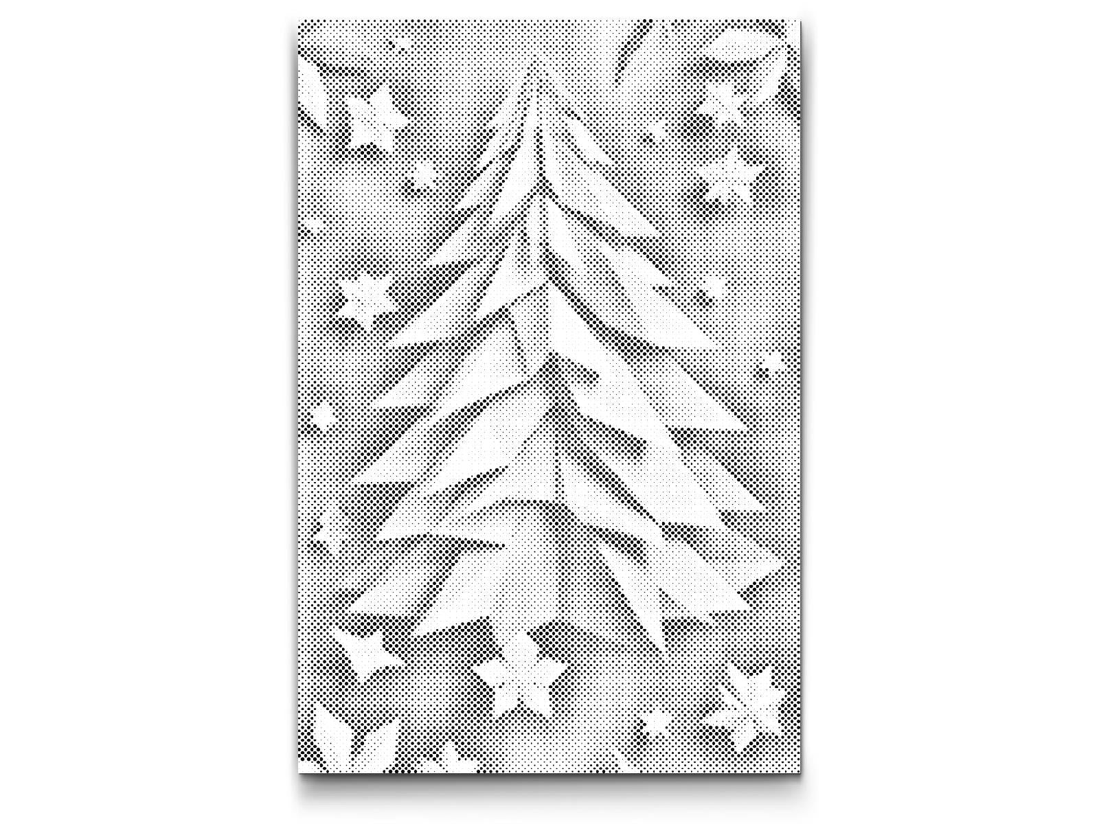 Origami božićno drvce - Dottingo