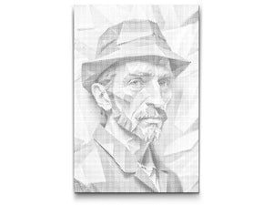 Origami Vincent Van Gogh - Dottingo