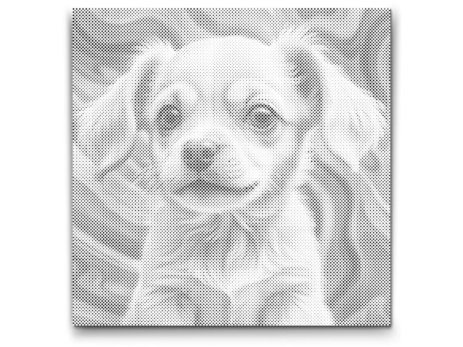 Štene u nijansama ružičaste - Dottingo