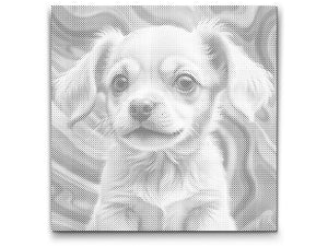 Štene u nijansama ružičaste - Dottingo