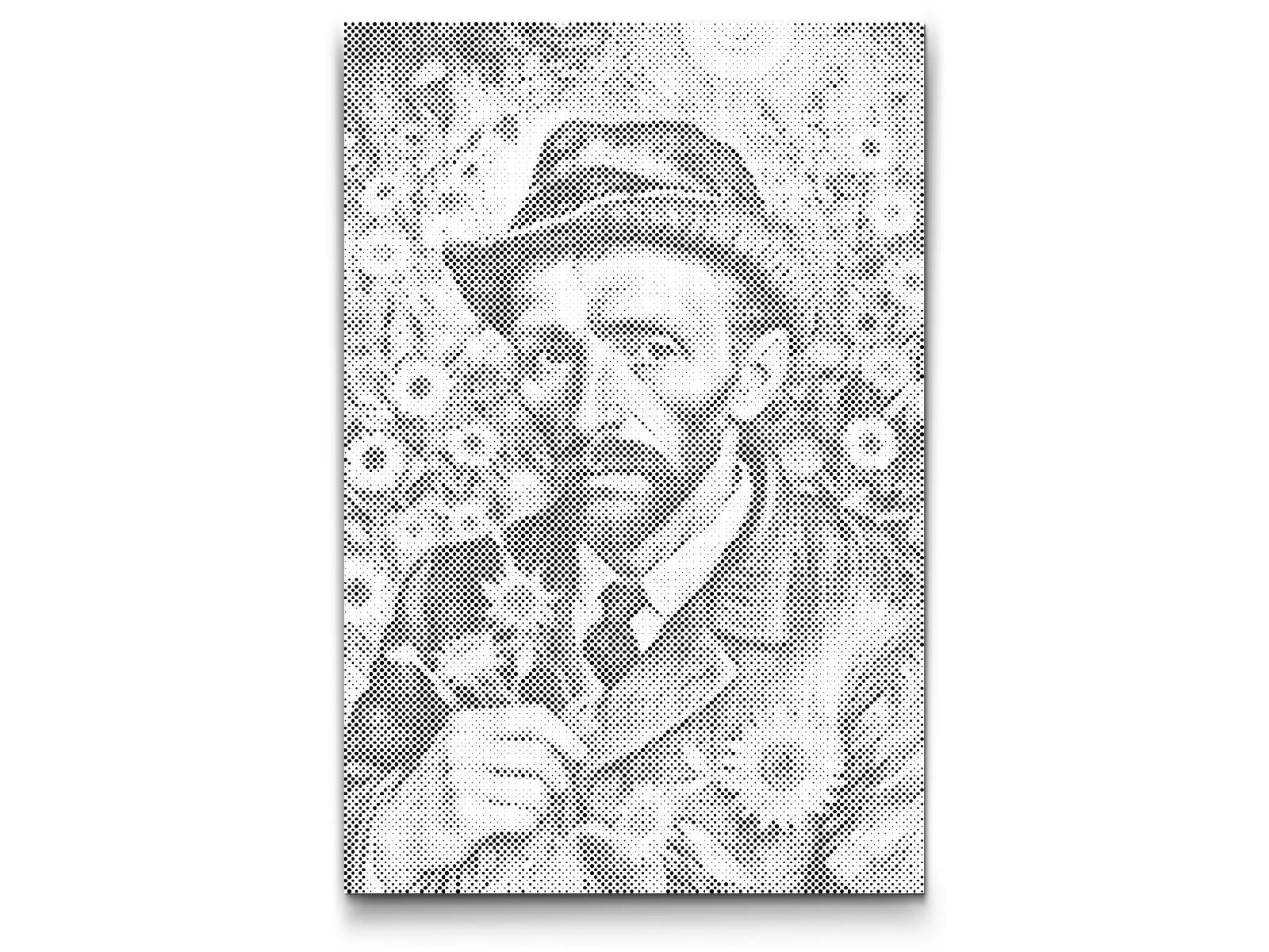 Vincent Van Gogh u polju suncokreta - Dottingo