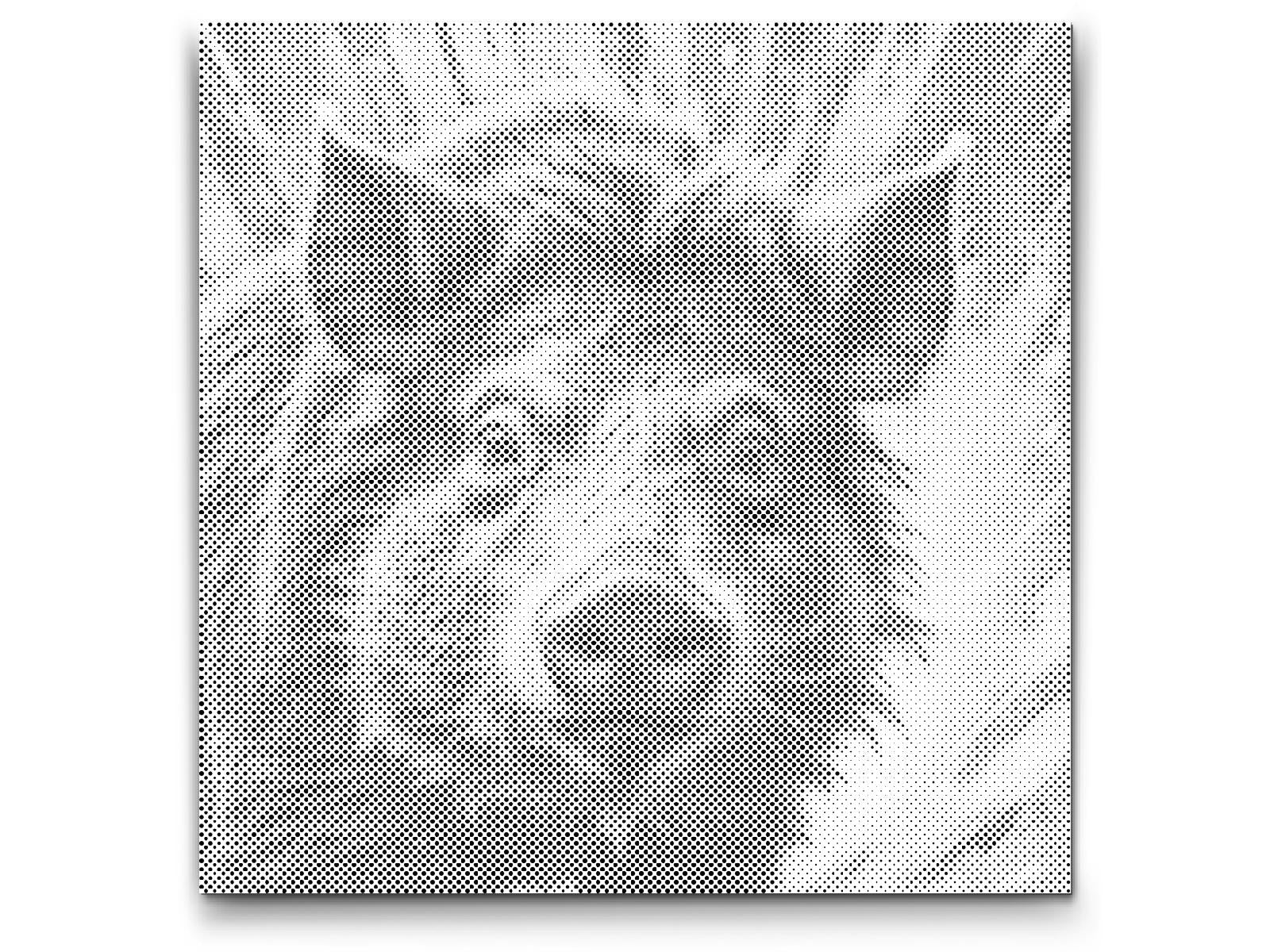 Divlja svinja u nijansama prigušene zelene - Dottingo