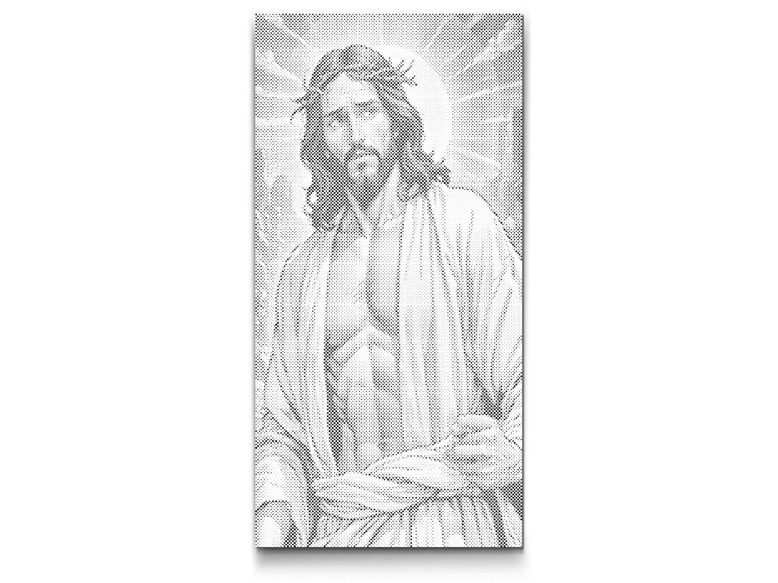 Isus sa suncem u pozadini - Dottingo