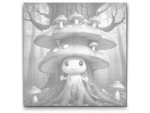 Gljiva duh na drvetu - Dottingo