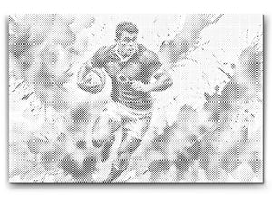 Ragbi igrač - Dottingo