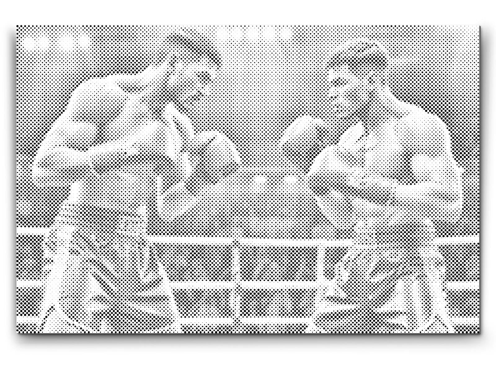 Boksači tijekom meča - Dottingo