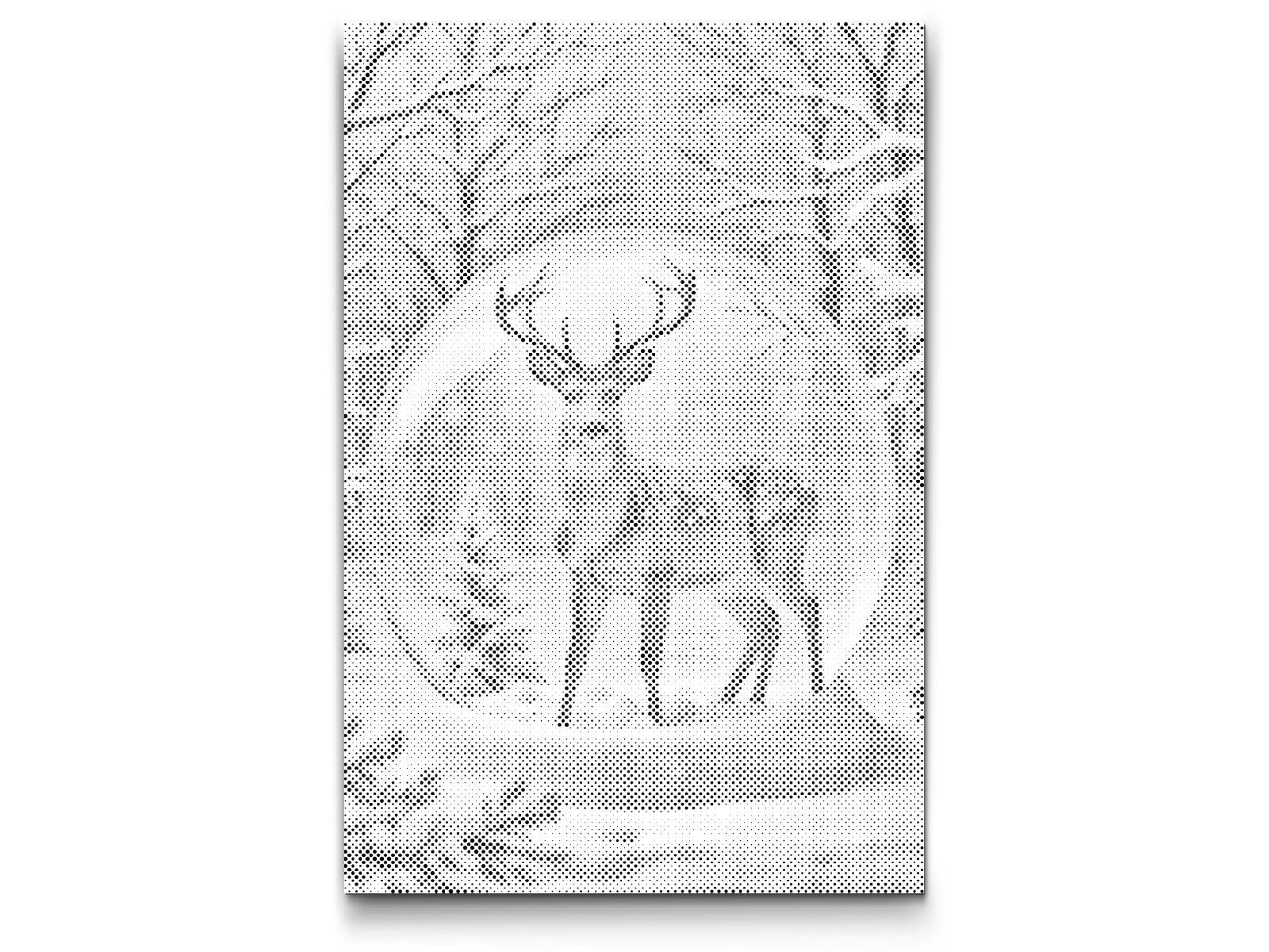 Jelen u snježnoj kugli - Dottingo