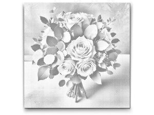 Bež buket s eukaliptusom - Dottingo