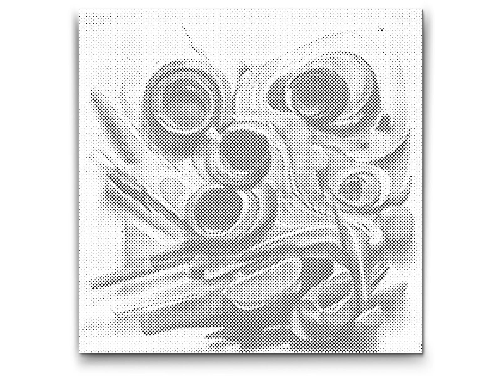 Apstraktna mrlja od akvarela 3 - Dottingo