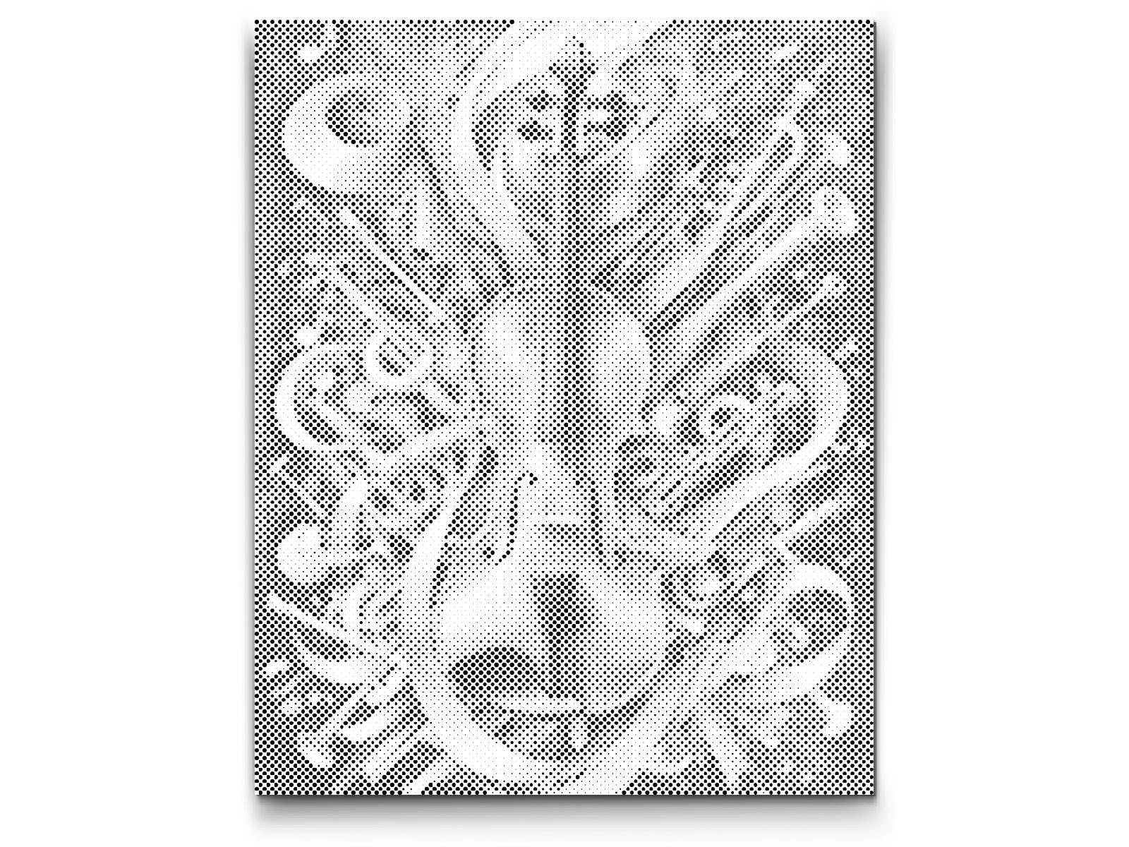 Apstraktna violina - Dottingo