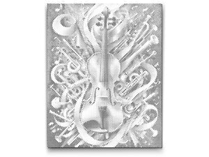 Apstraktna violina - Dottingo