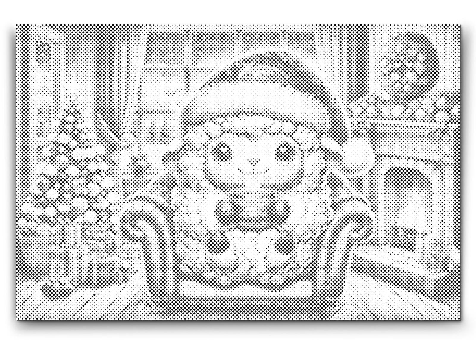 Božićna ovca i šalica kave - Dottingo