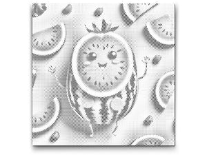 Slatka lubenica s licem - Dottingo