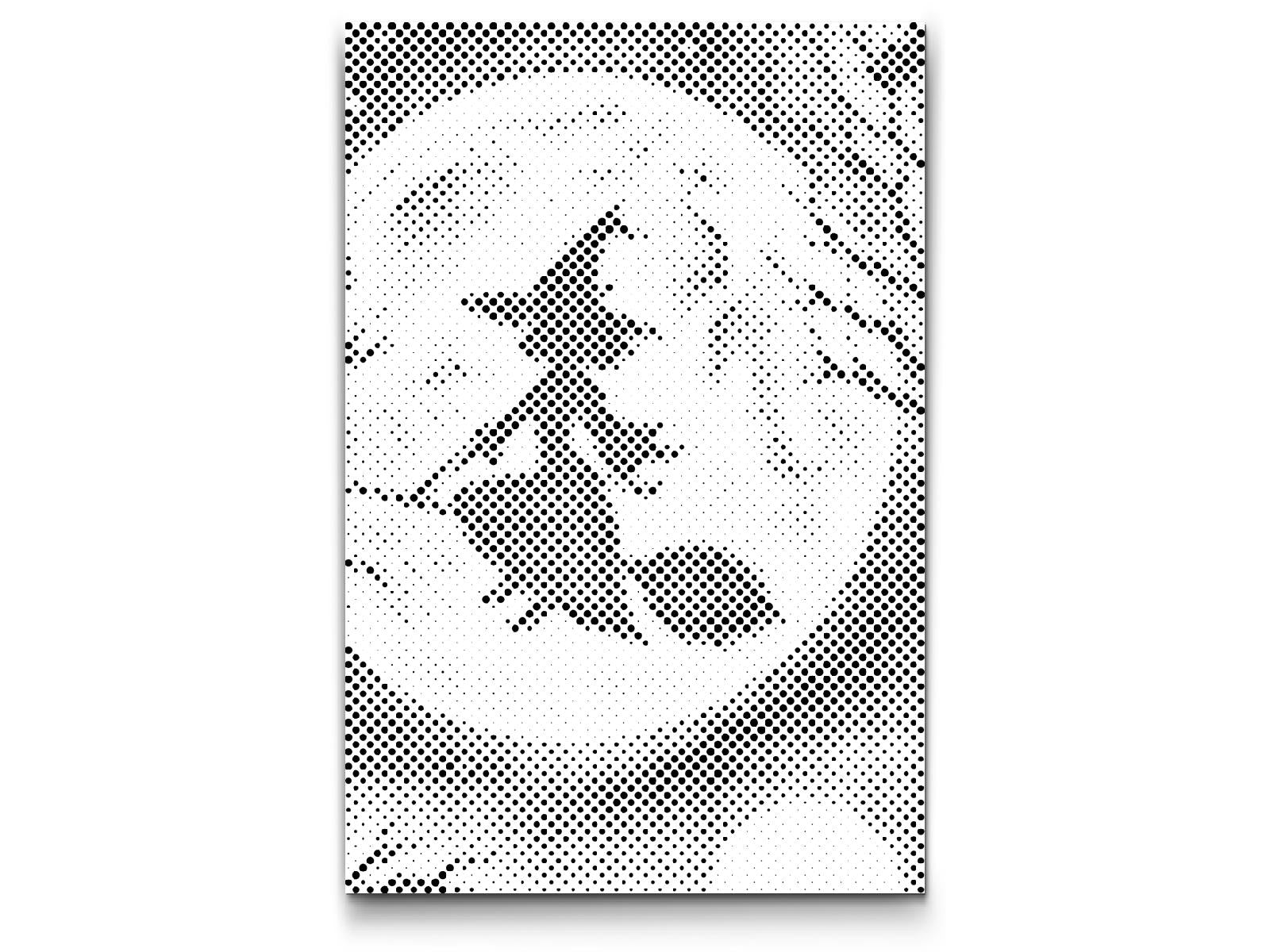 Silueta vještice - Dottingo