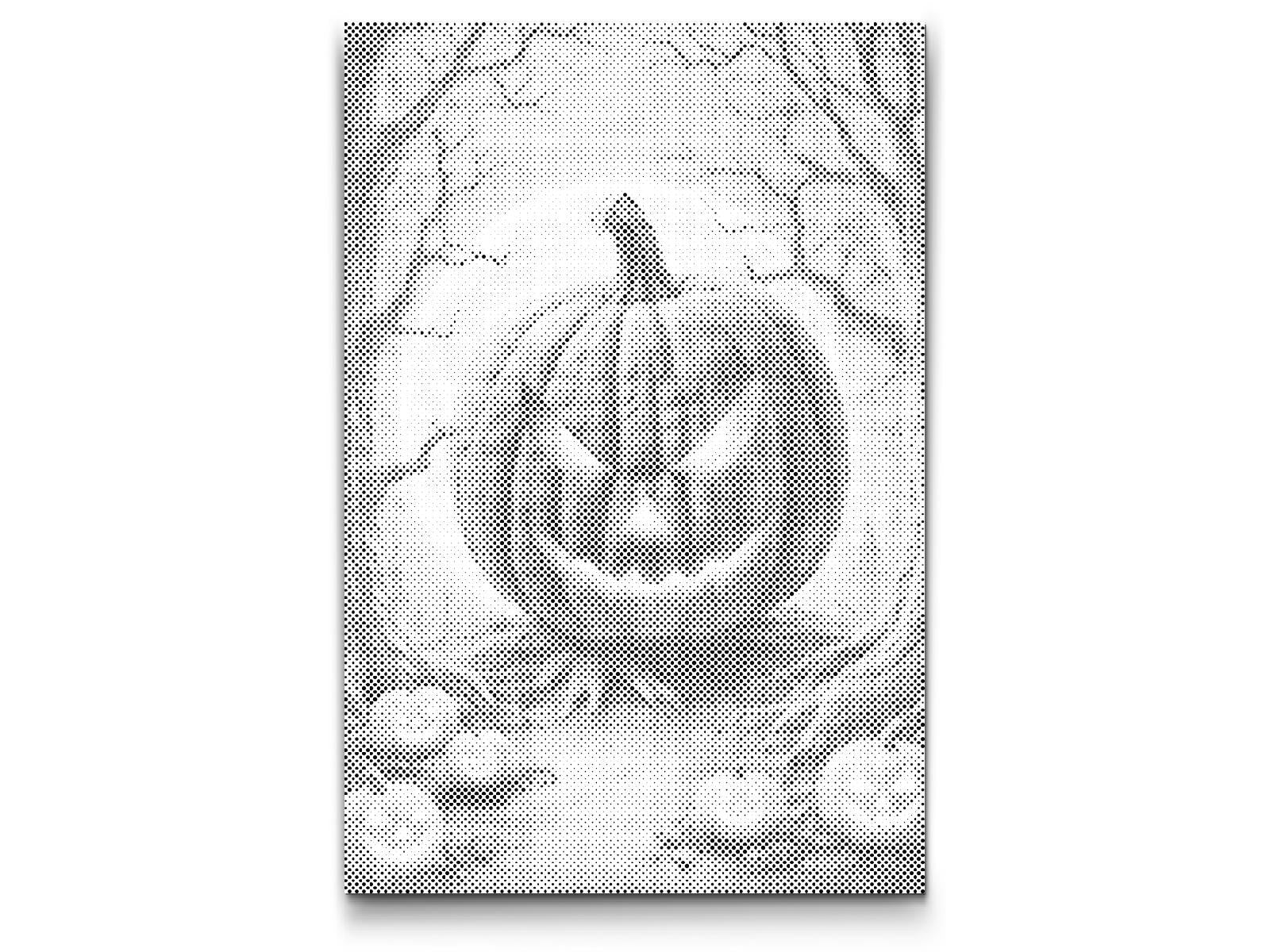 Zastrašujuće bundeve u mraku - Dottingo