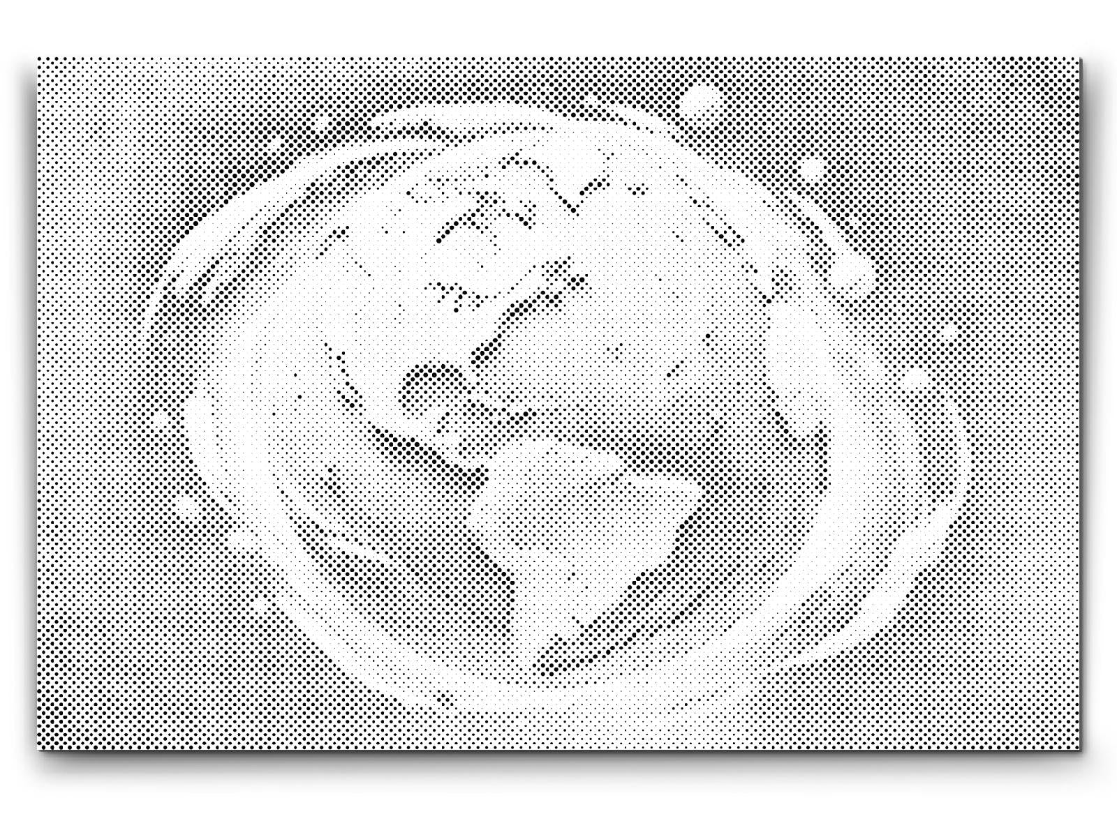 Apstraktni planet Zemlja - Dottingo