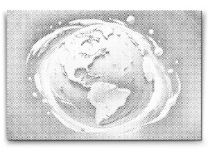 Apstraktni planet Zemlja - Dottingo