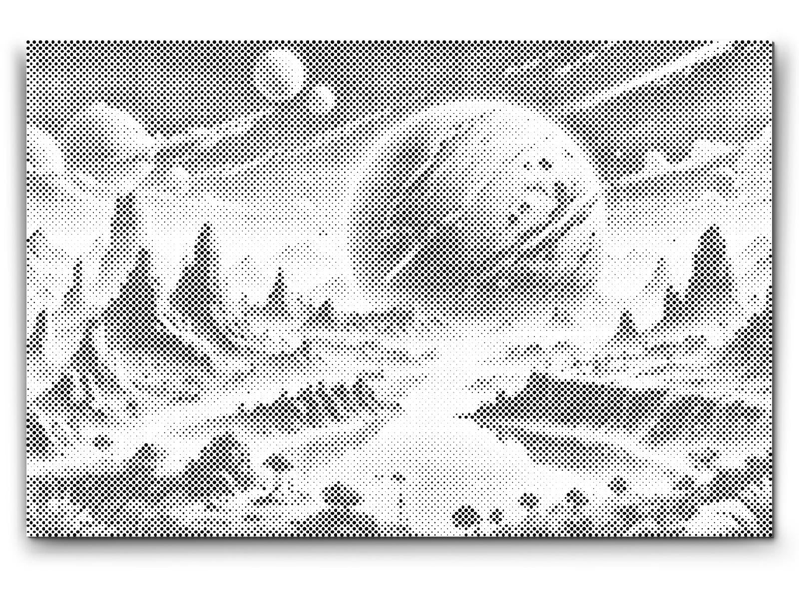 Apstraktni planet u svemiru - Dottingo