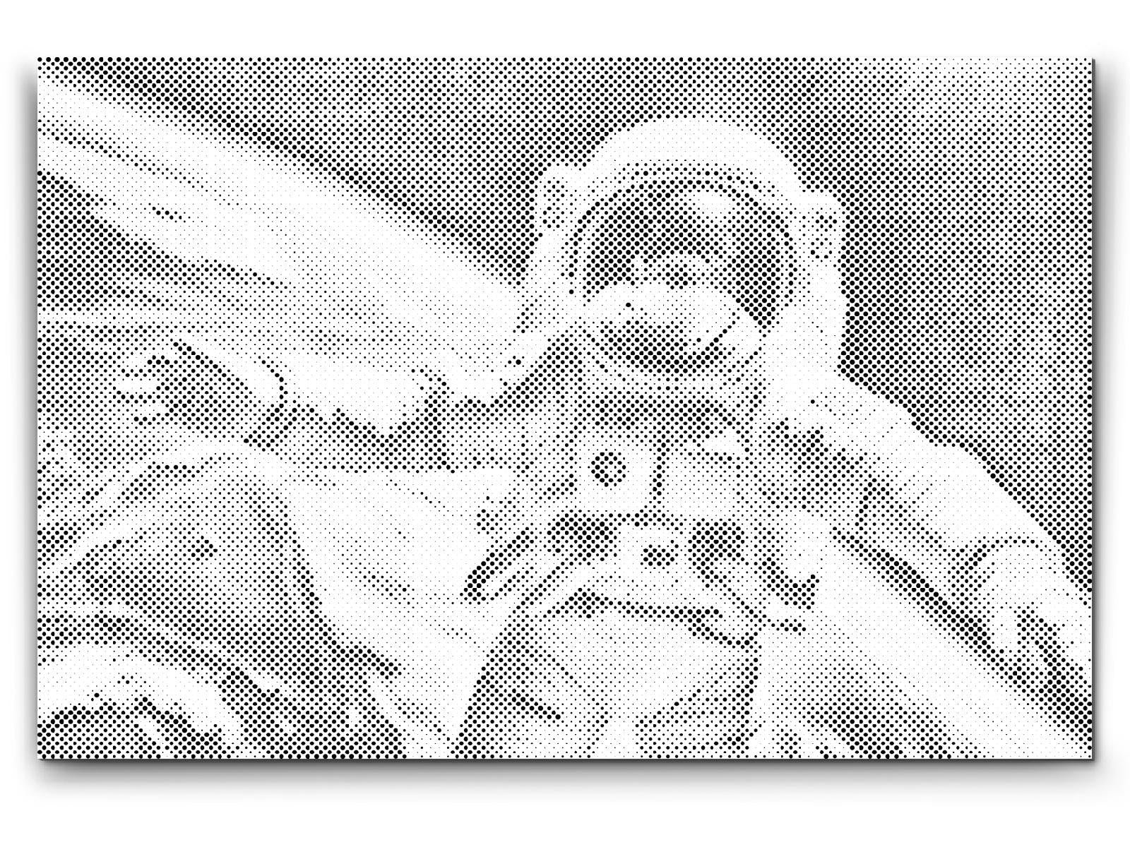 Astronaut sa planetom Zemljom - Dottingo