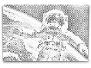 Astronaut sa planetom Zemljom - Dottingo