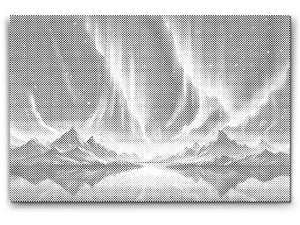 Aurora nad planinama - Dottingo