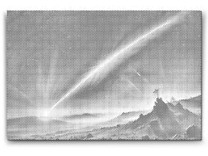 Kometa leti na nebu - Dottingo