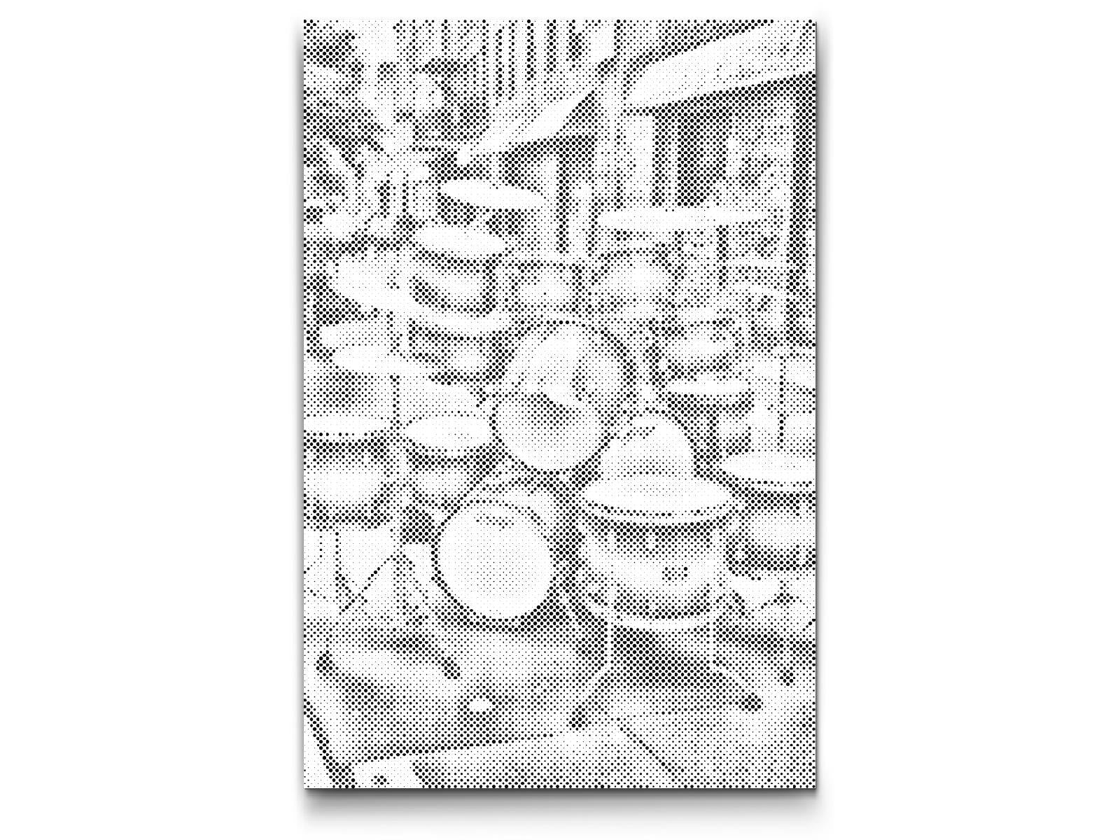 Bubanj postavljen na ulici - Dottingo