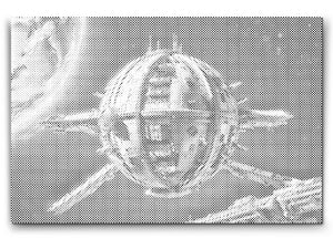 Futuristička svemirska stanica - Dottingo