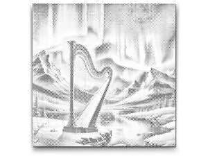 Harfa i sjeverno svjetlo - Dottingo