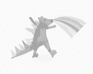 Ružičasti dinosaur - Dottingo