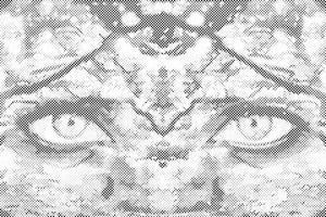 Skrivena žena u šumi - Dottingo