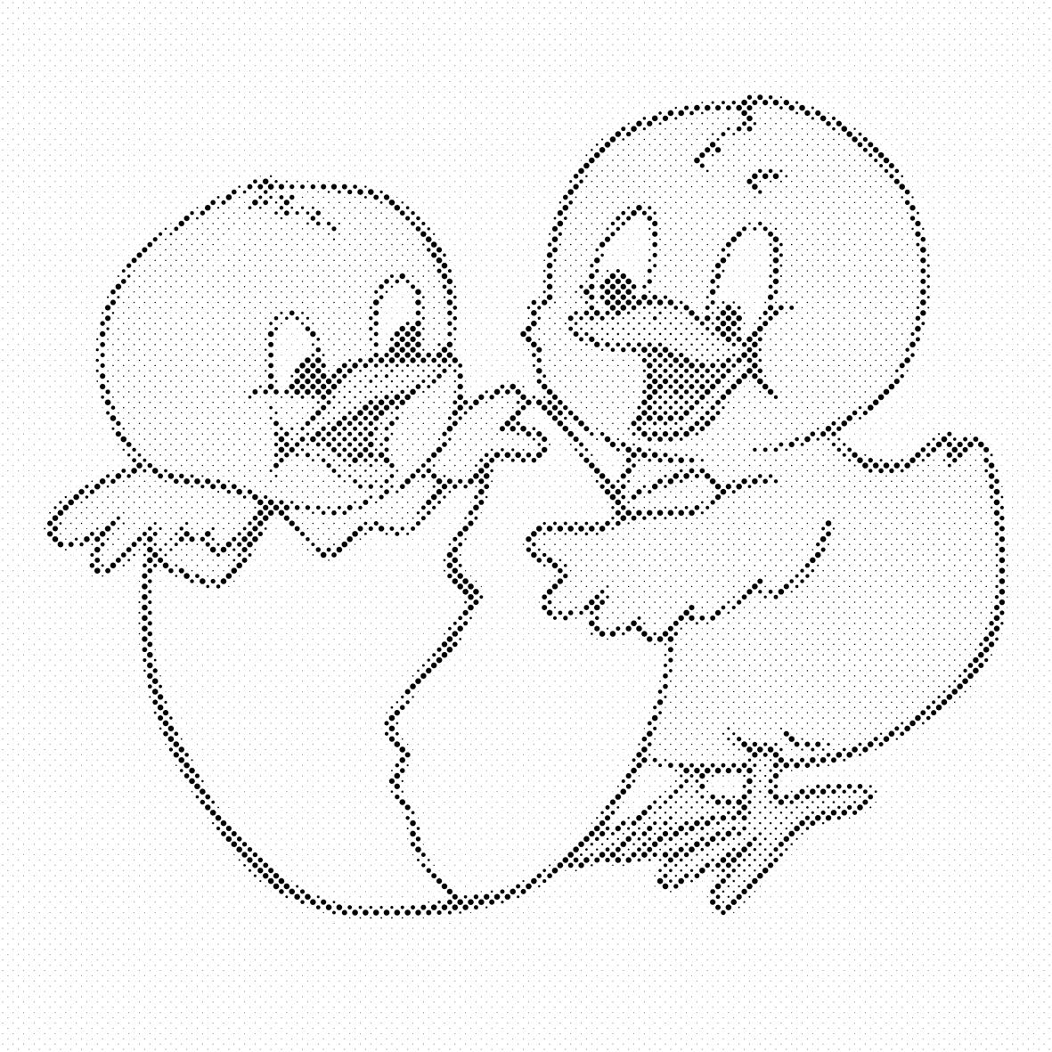 Slatki pilići - Dottingo