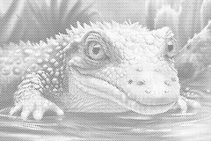 Mali krokodil - Dottingo