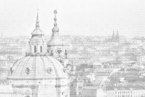 Pogled na Prag - Dottingo