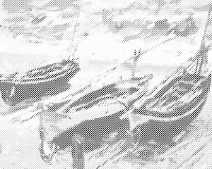 Claude Monet - 3 ribarske brodice - Dottingo