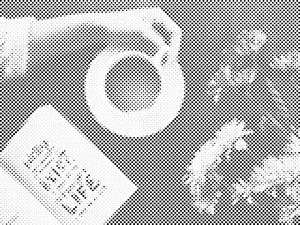 Kava i cvijeće - Dottingo