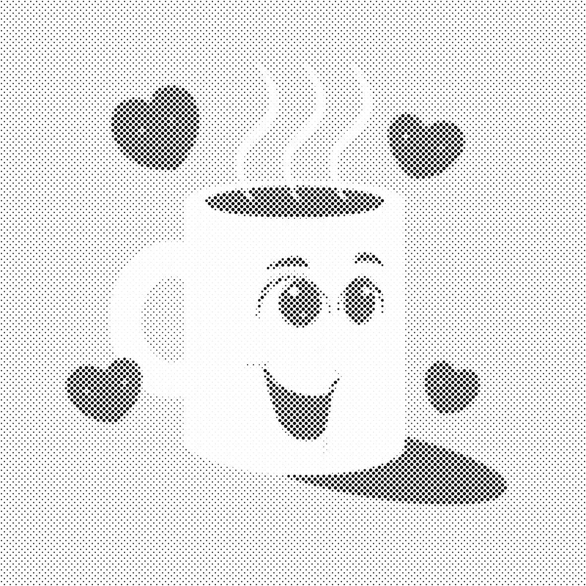 Ljubav prema kavi - Dottingo