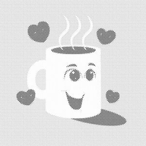 Ljubav prema kavi - Dottingo