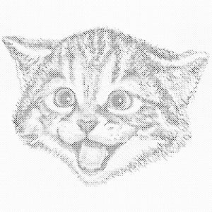 Nasmijano mače - Dottingo