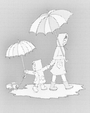 Dijete s majkom u šetnji - Dottingo