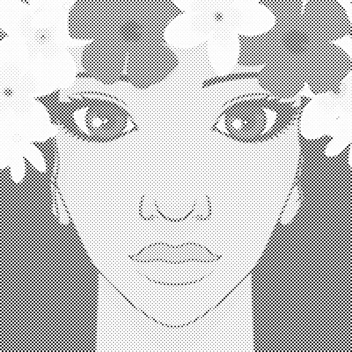 Žena s cvjetnom krunom - Dottingo